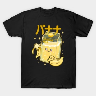 Kawaii Banana Milk T-Shirt